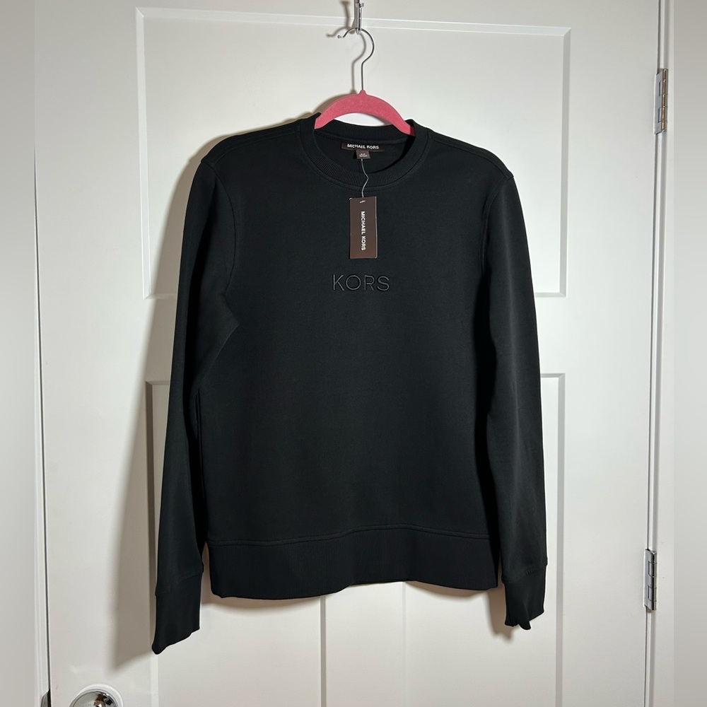 Michael Kors Men’s small/women’s medium sweatshirt